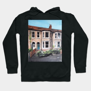 Victorian Terraced Houses, London Hoodie